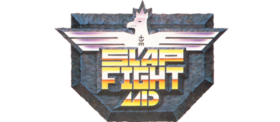 Slap Fight MD logo for Sega Mega Drive